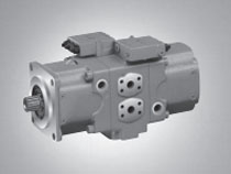 軸向柱塞變量雙泵A20VO