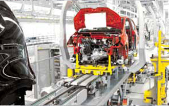 汽車生產中的齒型鏈 | 安裝 —