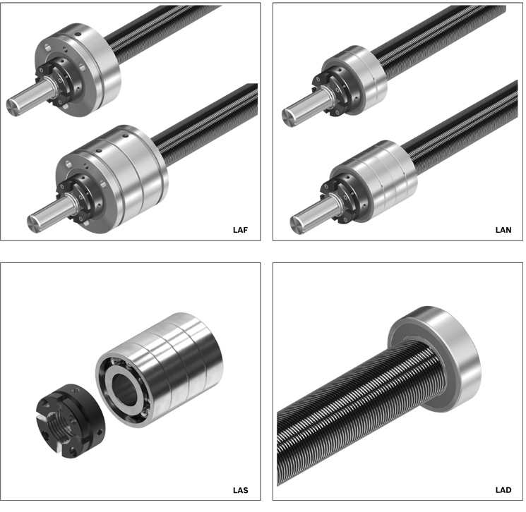 力士樂行星滾柱絲杠