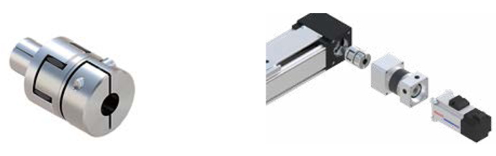 力士樂直線模組安裝件和配件